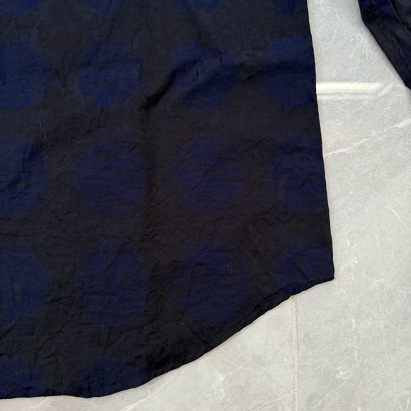 Men’s Bugatchi Patterned Long Sleeve Button Down Dress Shirt Classic Fit - Picture 10 of 16